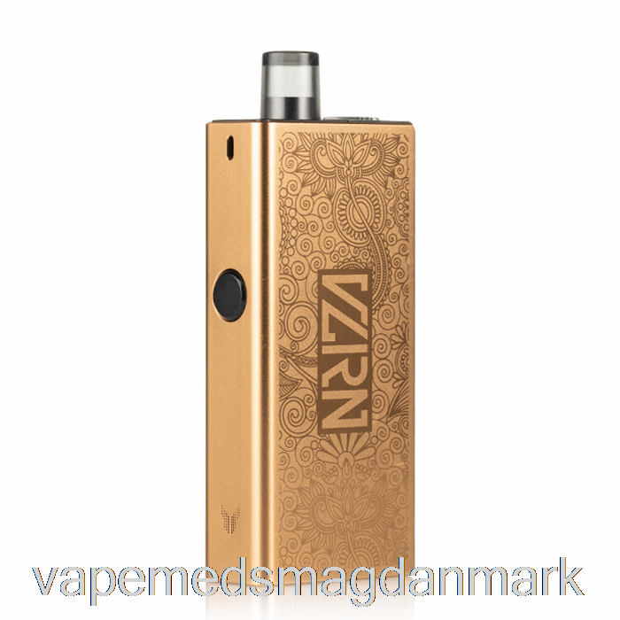 Vape Uden Nikotin Uwell Valyrian Se 25w Pod Kit Guld